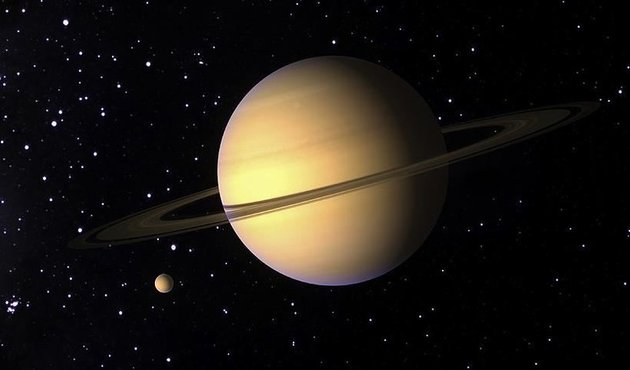 Satürn'ün uydusu Titan'da müthiş keşif!