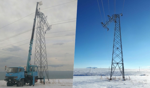 Van'da fırtınadan dolayı oluşan elektrik kesintisi son buldu!