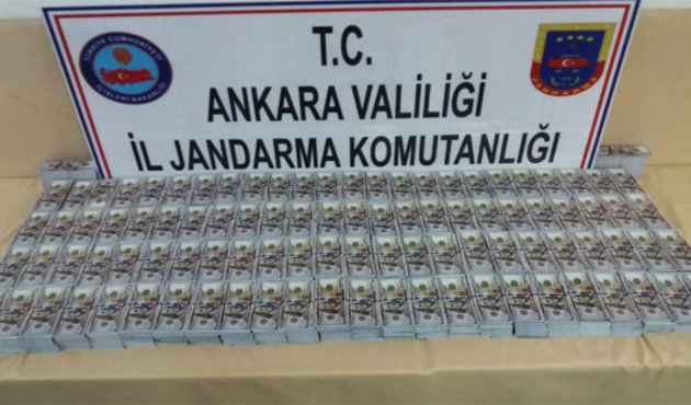 Ele geçen sahte paralar polisi bile şaşırttı!