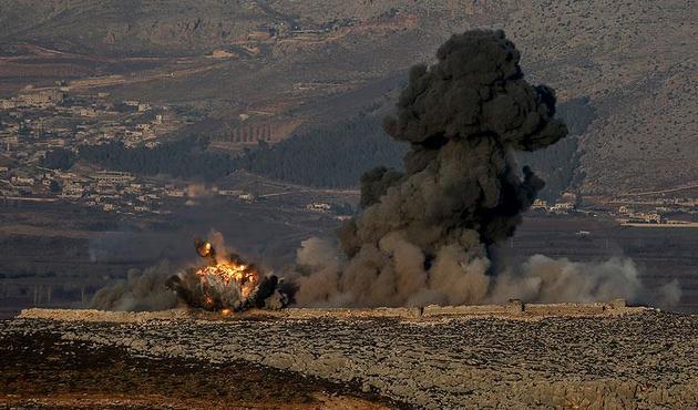 TSK'dan Afrin açıklaması: Zeytin dalı harekatı başladı!