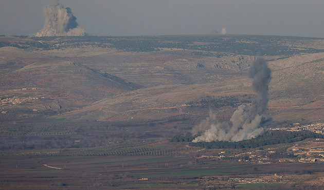 Afrin'de kara harekatı başladı! Komandolar Suriye'de...