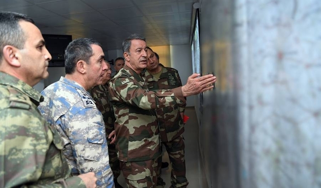 Orgeneral Akar sıfır noktasında...