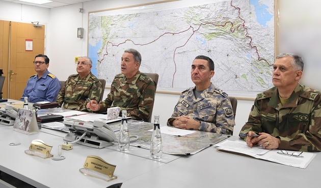 Org. Hulusi Akar'dan Zeytin Dalı mesajı : Harekat meşru müdafadır / VİDEO