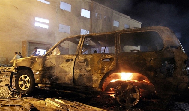 Libya peş, peşe patlayan bombalarla sarsıldı: 9 ölü...