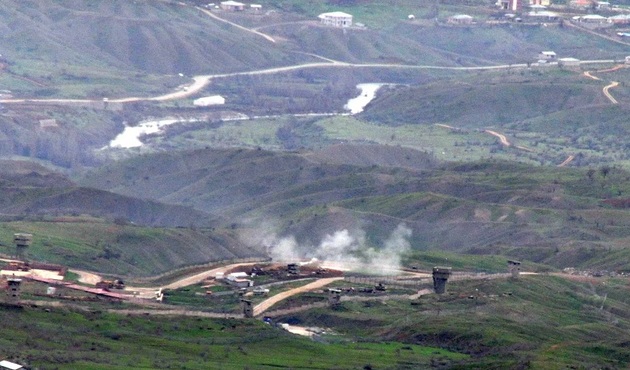 Mardin'de sınır karakoluna taciz ateşi!