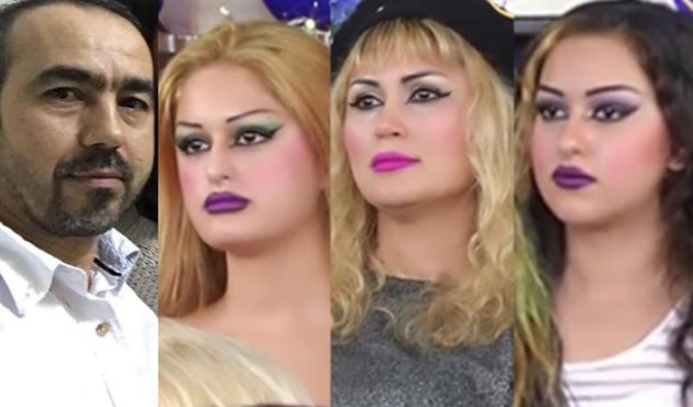 Adnan Oktar'ın kediciği, kızını kurtarmaya çalışan acılı babayla kapıştı