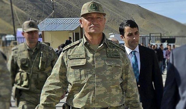 Afrin harekatını yönetecek komutan belli oldu! İşte o komutan...