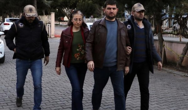 FETÖ'cü savcı ve hakim eşi 'gaybubet evi'nde yakalandı...
