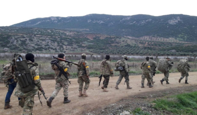 İşte PKK/PYD'nin elinden alınan ilk köyün görüntüleri...