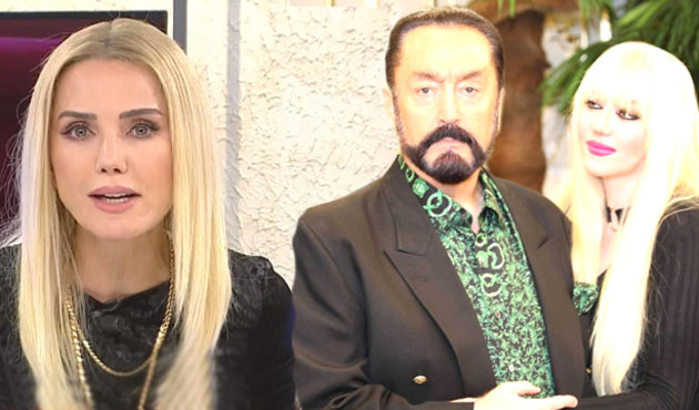 Adnan Oktar'ın kediciği ve Ece Erken birbirlerine girdi!