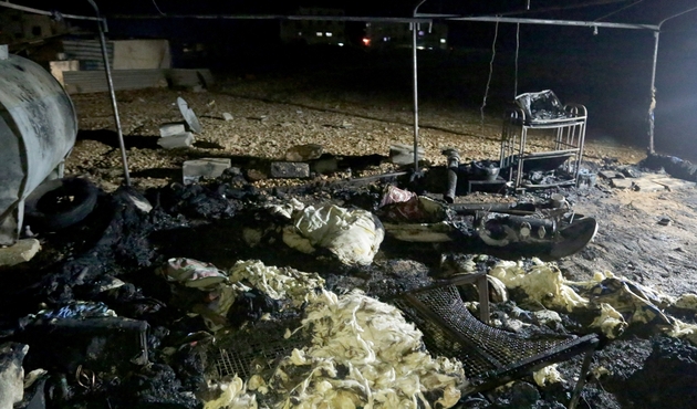 PYD/PKK'lı teröristler Bab'a saldırdı: 1 ölü, 5 yaralı...