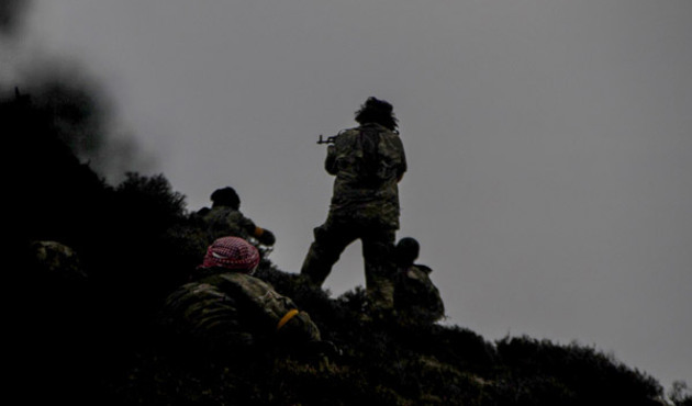 Jetler Basufan'ı vururken, YPG'li 20 terörist bir tünelde sıkıştırıldı!