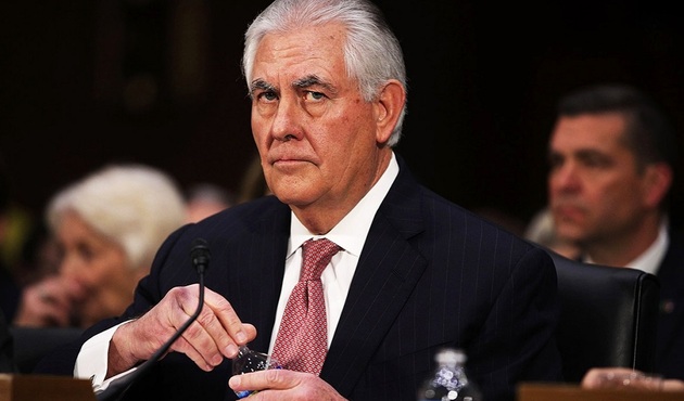 Tillerson: Güvenli Bölge için birlikte çalışmayı umuyoruz...