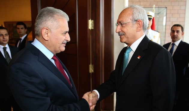 Başbakan Yıldırım, Kılıçdaroğlu ile görüşecek...