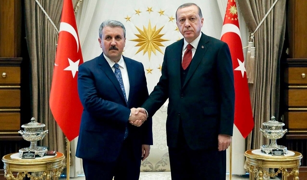 Destici: Erdoğan bana AK Parti'ye katılma teklifinde bulundu...