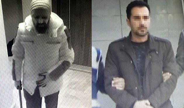 Takma sakallı müdür kendi şirketini soydu!