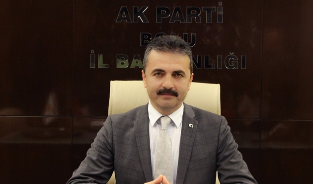 Cumhurbaşkanı Erdoğan istifa eden İl Başkanı'nı yeniden görevlendirdi...