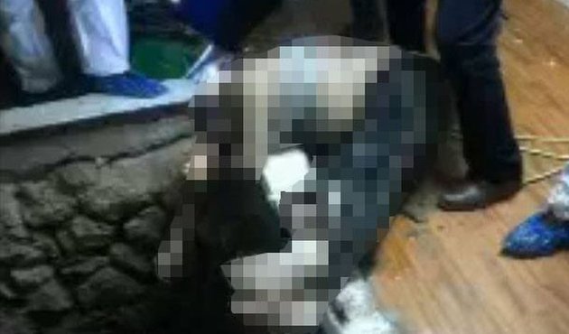 13 yaşındaki kızıyla birlikte kocasını öldürdü!