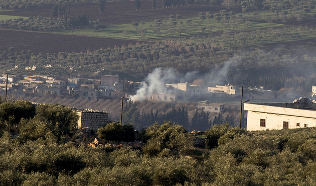 Afrin'e "Milli Mücadele" döneminde de harekat düzenlenmişti
