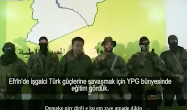 Mehmetçik'in Afrin'de aslında kimlerle savaştığı ortaya çıktı! / VİDEO