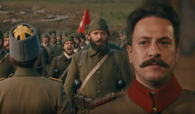 Mehmetçik Kut'ül Amare ilk bölümüyle geceye damgasını vurdu!