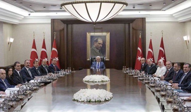 Başkentte kritik toplantı: Gündem Zeytin Dalı Harekatı