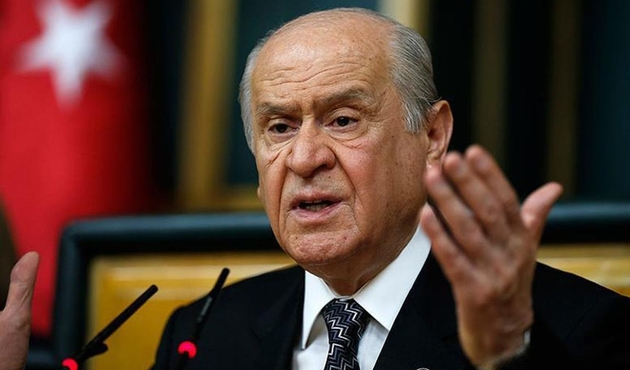 Bahçeli: Mıntıka temizliği kahramanca sürmektedir...