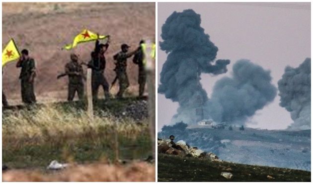 Türk jetlerinin sersemlettiği YPG Rusya'yı düşman ilan etti!