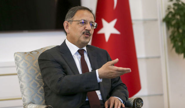 O ilçeye binlerce konut inşa edilecek...