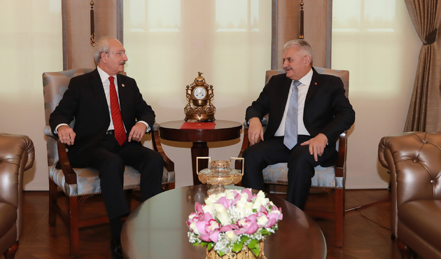 Başbakan Yıldırım: Şu ana kadar asker kaybımız yoktur