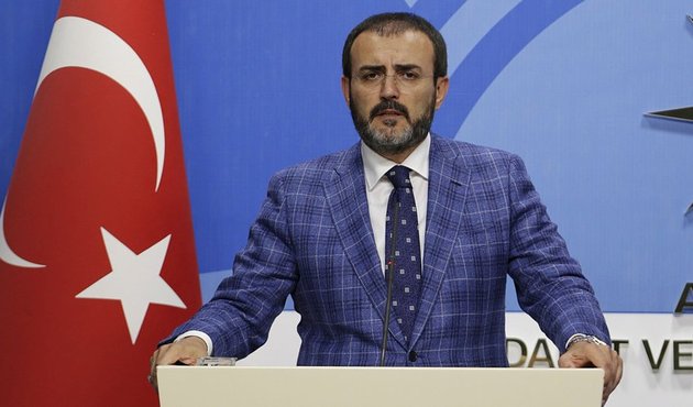 AK Parti sözcüsü Mahir Ünal DEAŞ-YPG işbirliğini anlattı...