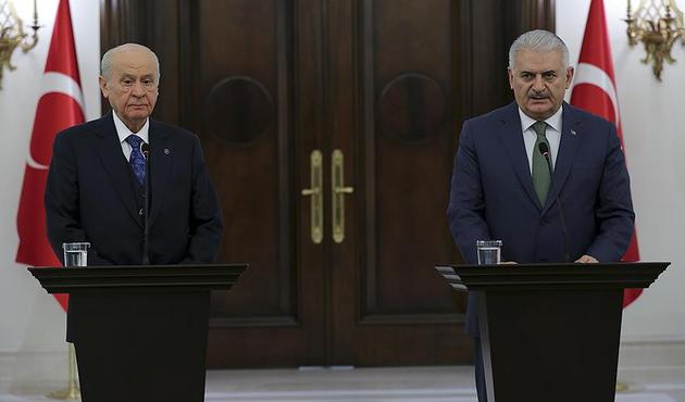 Başbakan Yıldırım kara harekatının sinyalini verdi!