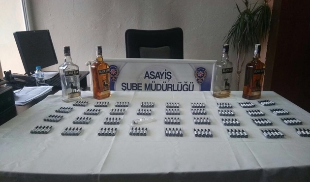 Kütahya'daki operasyonda 177 tüp ele geçirildi...