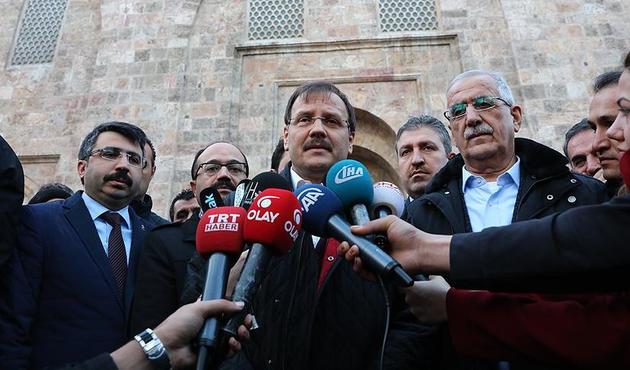 Başbakan Yardımcısı Çavuşoğlu: Bu harekat Suriye'nin toprak bütünlüğüne matuf bir harekat değildir!
