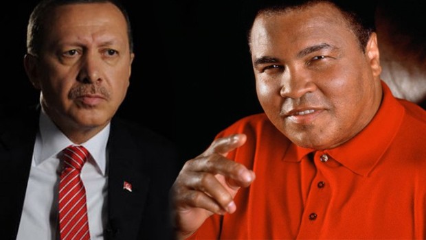 Biz Muhammed Ali'yi neden sevdikse, Erdoğan'ı da ondan sevdik!