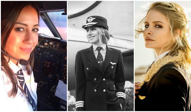 Türkiye kadın pilot sayısında rekor kırdı! İşte en çok takip edilen 6 pilot