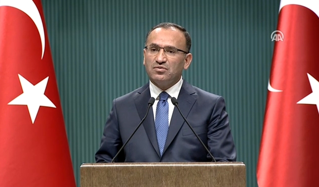 Bekir Bozdağ'dan kritik Zeytin Dalı Operasyonu açıklaması...