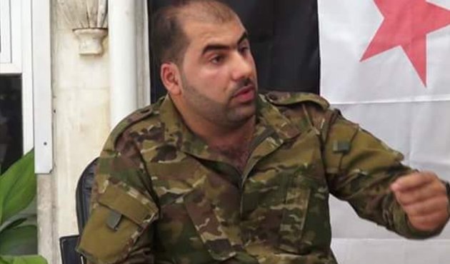 ÖSO'nun Kürt komutanından çok önemli Afrin mesajı!