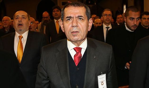 Dursun Özbek'ten flaş karar!