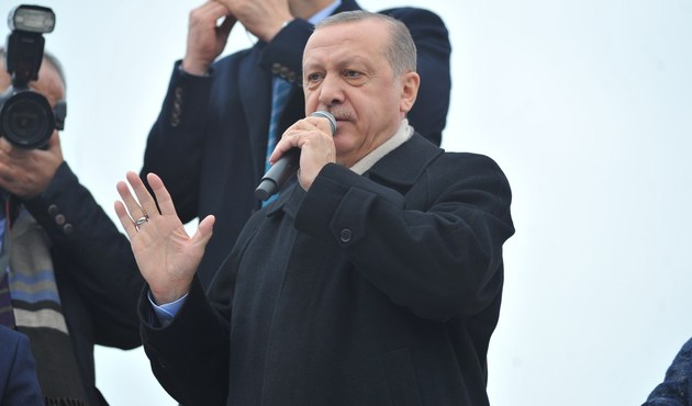 "Şimdi PYD-PKK'nın nasıl kaçtığını görüyorum. Dedim ya, onlar kaçacak, biz kovalayacağız!"