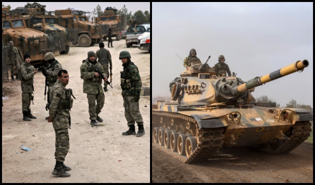 Kritik noktalar düştü, cephe hattı yarıldı! Binlerce kişi Afrin'den kaçıyor...