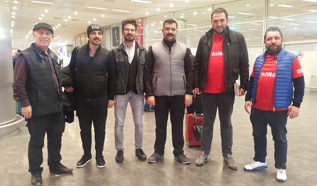 Kudüs'te gözaltına alınan Türk iş adamları yurda döndü...