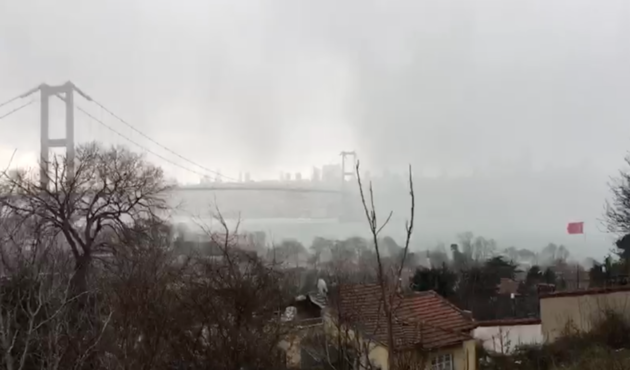 Meteoroloji yoğun kar yağışının saatini açıkladı! / VİDEO