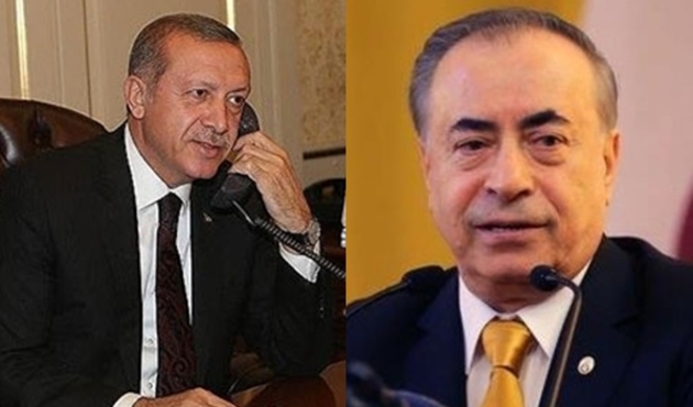 Cumhurbaşkanı Erdoğan'dan, Mustafa Cengiz'e tebrik telefonu...