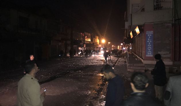 Hatay Reyhanlı'ya roket saldırısı/VİDEO...