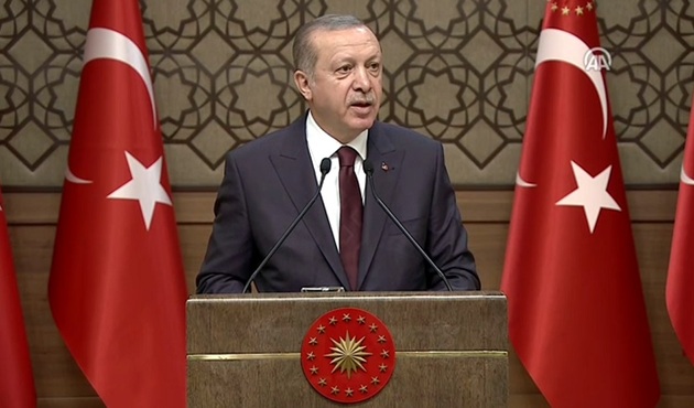 Erdoğan: "Bunlar post-modern haçlı seferlerinin işbirlikçileri"