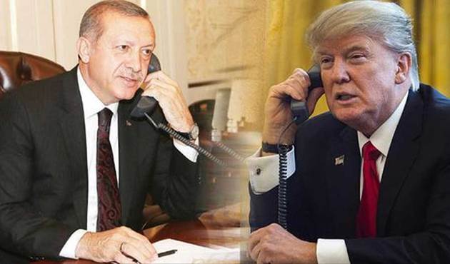 Erdoğan ile Trump'ın yapacağı görüşmenin saati belli oldu!