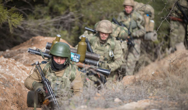 PKK'nın Afrin'de yeni taktiği "Hendek" savaşı! TSK'nın önlemi ise hazır...