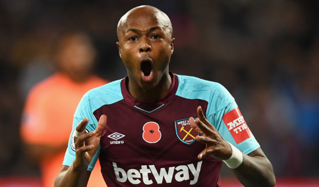 West Ham, Galatasaray'ın da istediği Ayew'i satmadı! Taraftar çıldırdı...