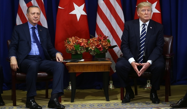Erdoğan - Trump görüşmesi sona erdi...Açıklamalar peş, peşe geldi...